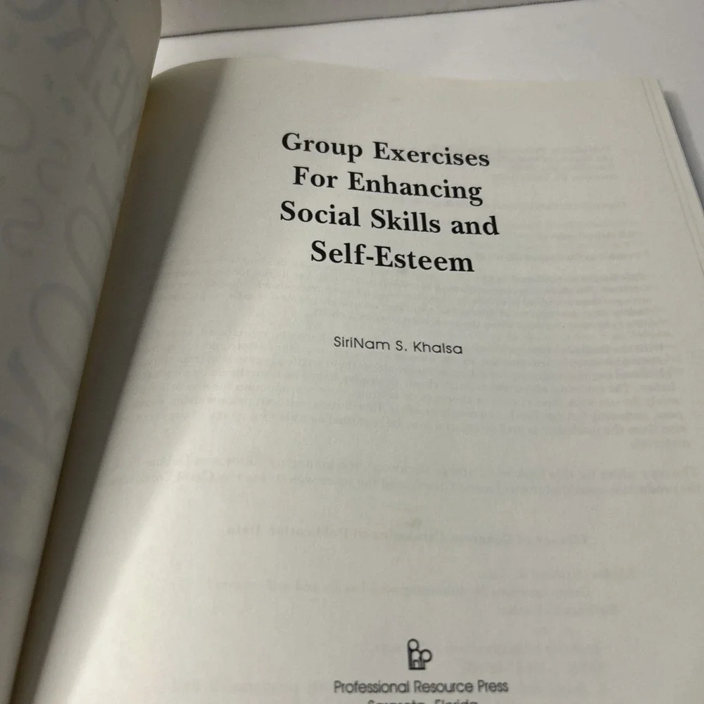 Group Exercises for Enhancing Social Skills an... by Khalsa, Sirinam S. Hardback